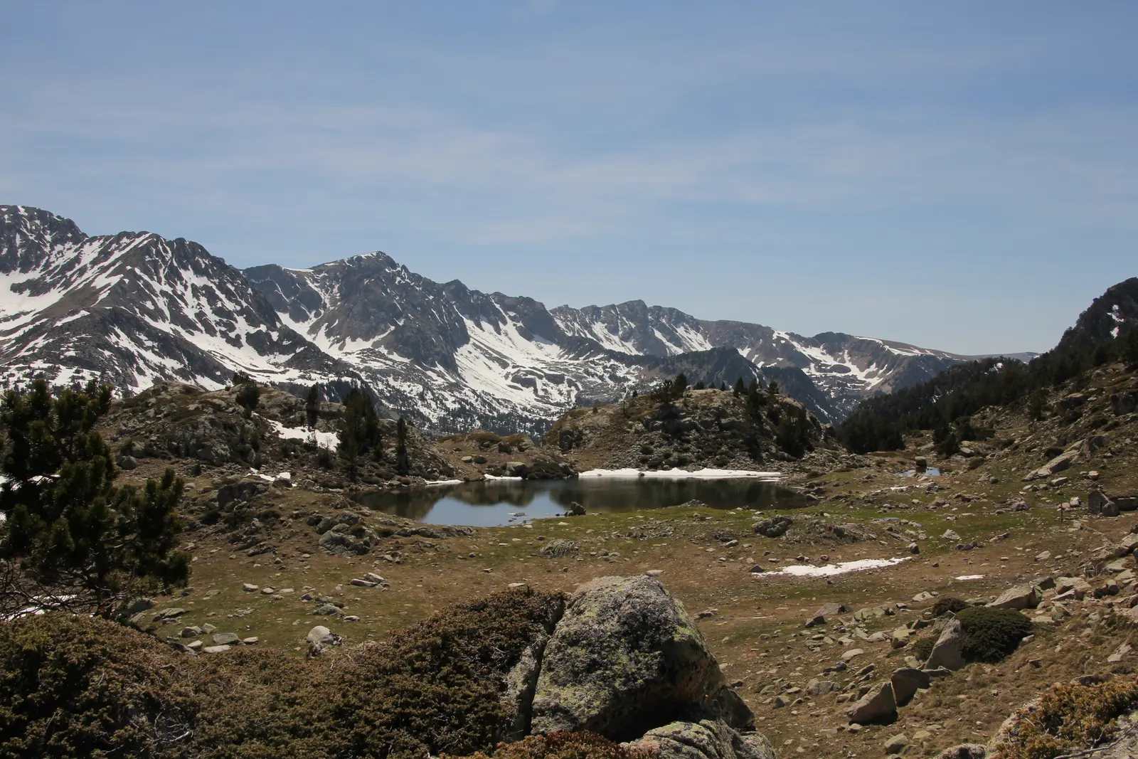 El valle del Madriu-Perafita-Claror