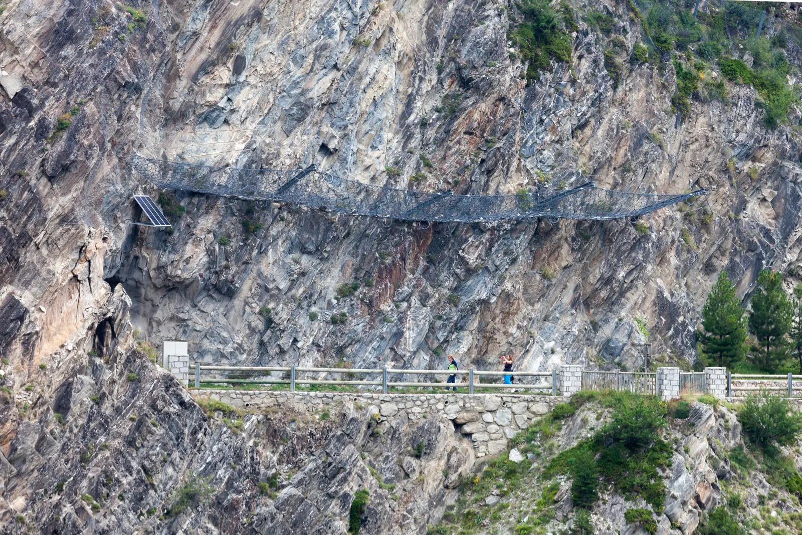 Les Pardines, between Encamp and Escaldes-Engordany