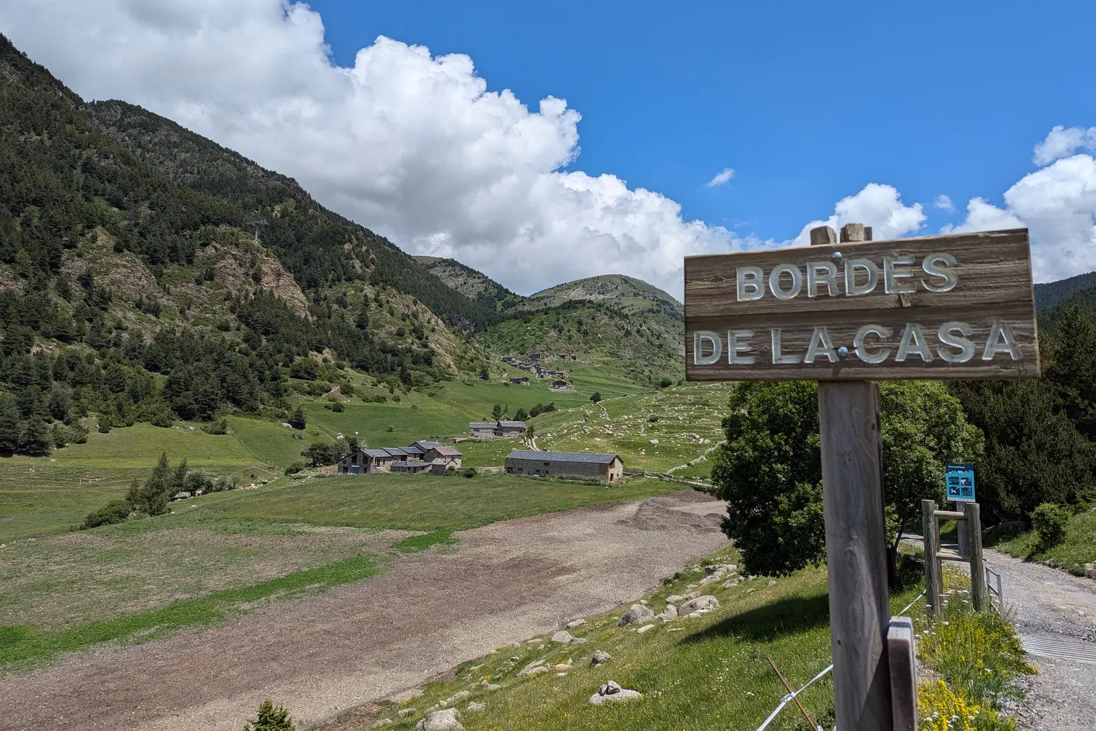 Las Bordes de la Casa, en Encamp